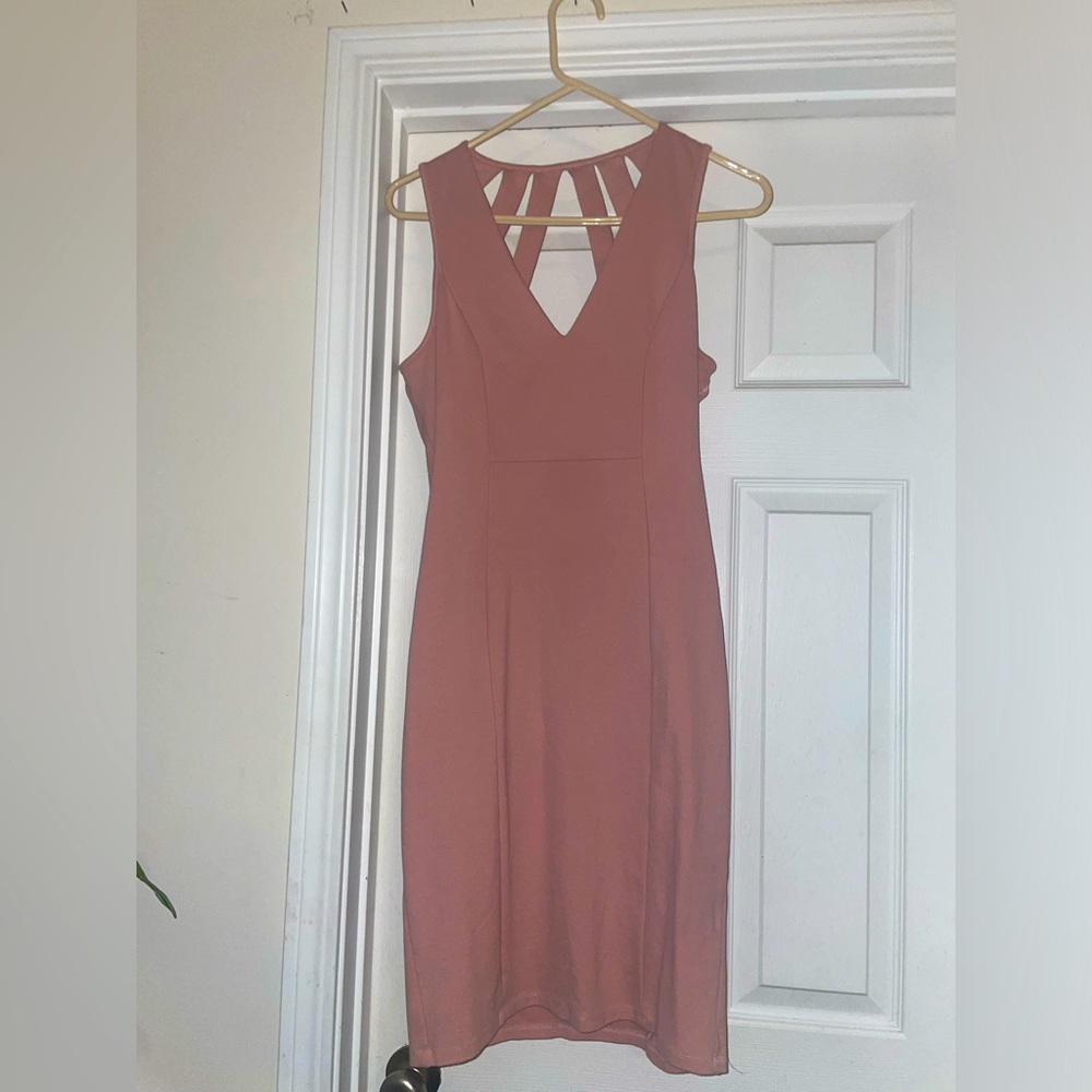 Blush Pink Dress
